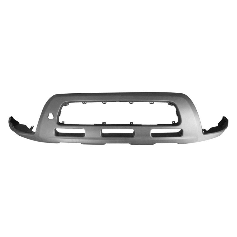 FRONT BUMPER MOLDING CENTER; TYPE B KIA SOUL 1011