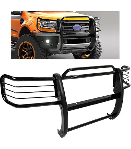 0103 F150 SUPERCREW BLK GRILLE GUARD