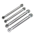 Artec Industries 07-18 Jeep Wrangler JK Aluminum Mid Arm Kit - Rear Only