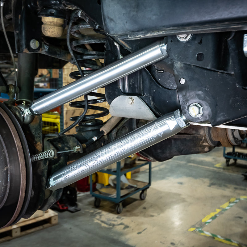 Artec Industries 07-18 Jeep Wrangler JK Aluminum Mid Arm Kit - Rear Only