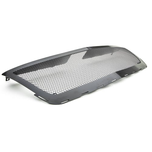 15C COLORADO UPPER CLASS MESH MAIN GRILLE REPLACEMENT 1 PC BLACK