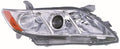 RH HEADLAMP LENS/HOUSING; LX/XLE MODEL; CAMRY 0709