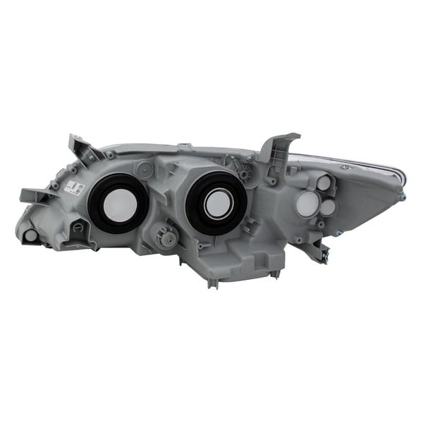 RH HEADLAMP LENS/HOUSING; LX/XLE MODEL; CAMRY 0709