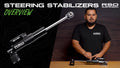 HIGH PERFORMANCE STEERING STABILIZER KIT FOR 0718 JEEP WRANGLER JK/JKU