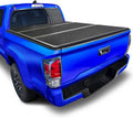16C TACOMA 6FT ALLOY HARDTOP TONNEAU COVER TEXTURED BLACK