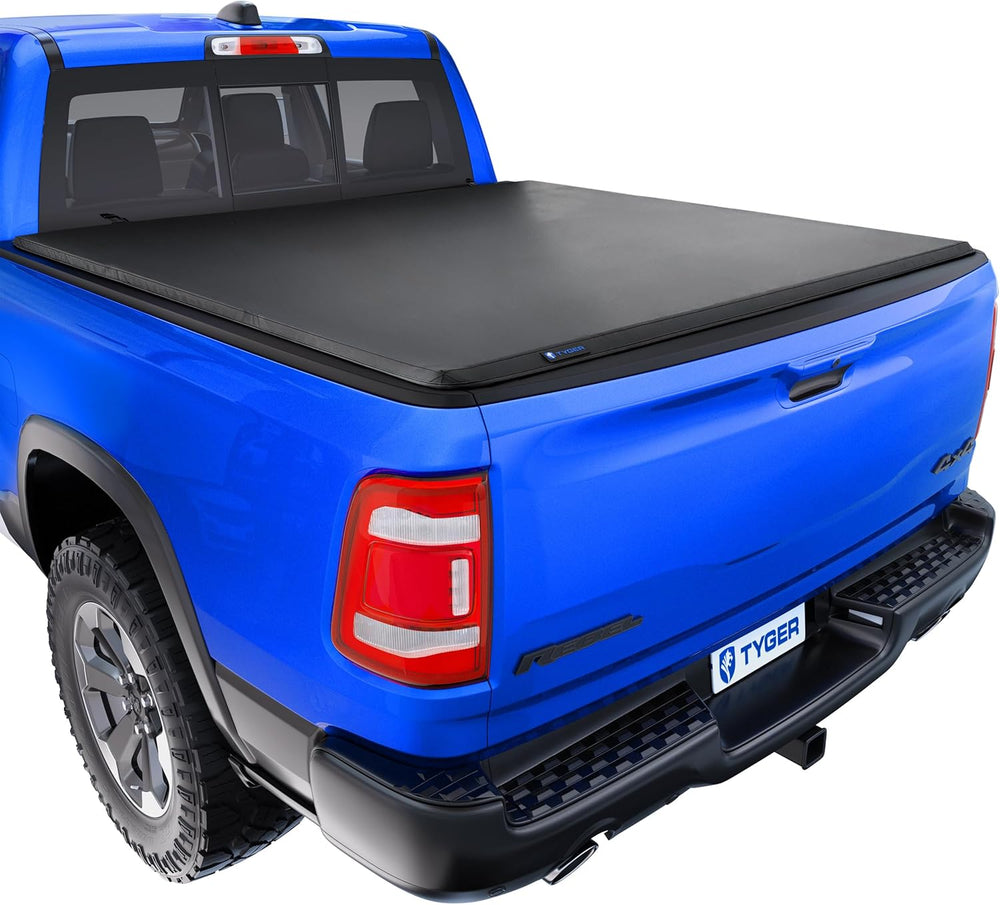 16C TACOMA 6FT ALLOY HARDTOP TONNEAU COVER TEXTURED BLACK