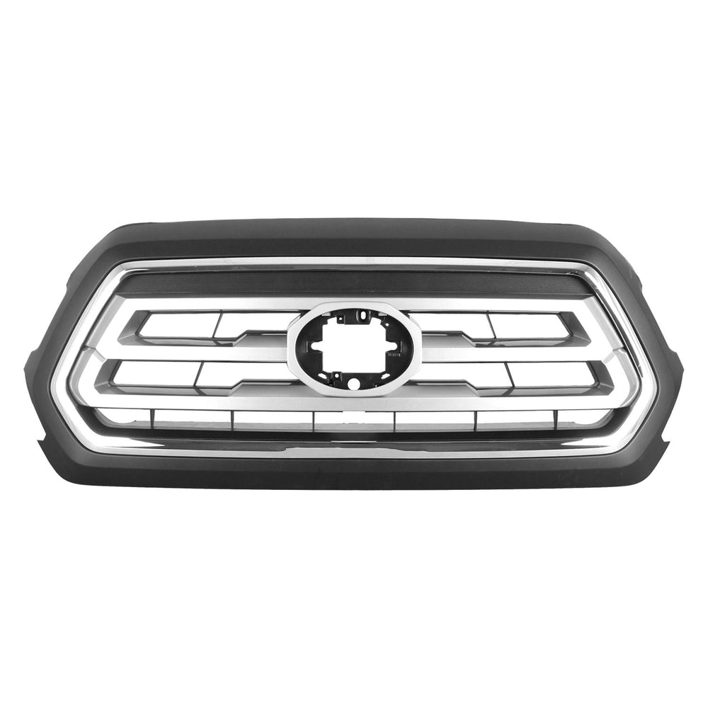 GRILLE ASSY LIMITED; EMBLEM GRILLE TYPE; PTM TOYOTA TACOMA 2021