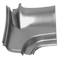 LH QUARTER TO TRUNK PANEL PARTIAL CHEVROLET 55 (STEEL GAUGE 19)