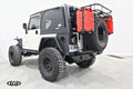 TJ LJ YJ Destroyer Expedition Series Rear Bumper w Tire Carrier