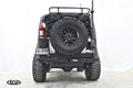 TJ LJ YJ Destroyer Expedition Series Rear Bumper w Tire Carrier