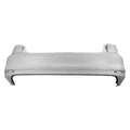 REAR BUMPER COVER W/O PARKING ASSIST; PRIME VOLKSWAGEN JETTA 1518