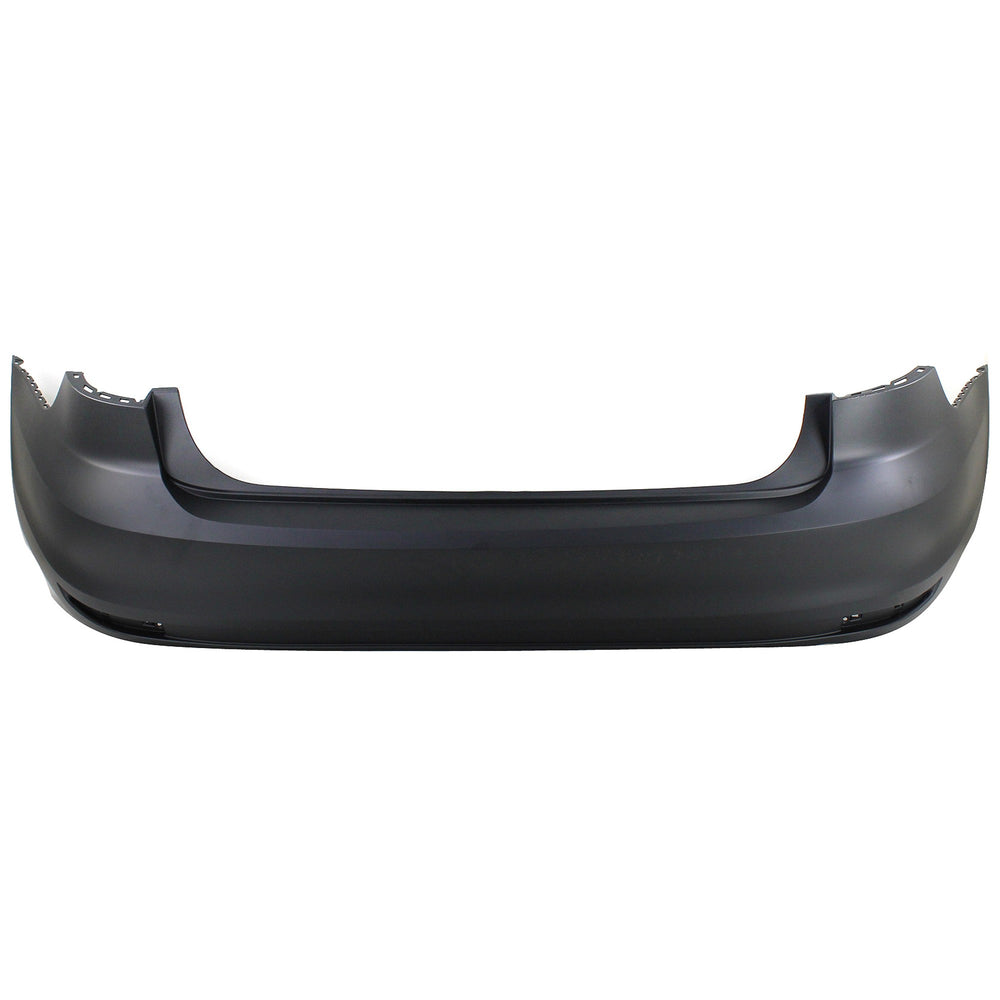 REAR BUMPER COVER W/O PARKING ASSIST; PRIME VOLKSWAGEN JETTA 1518
