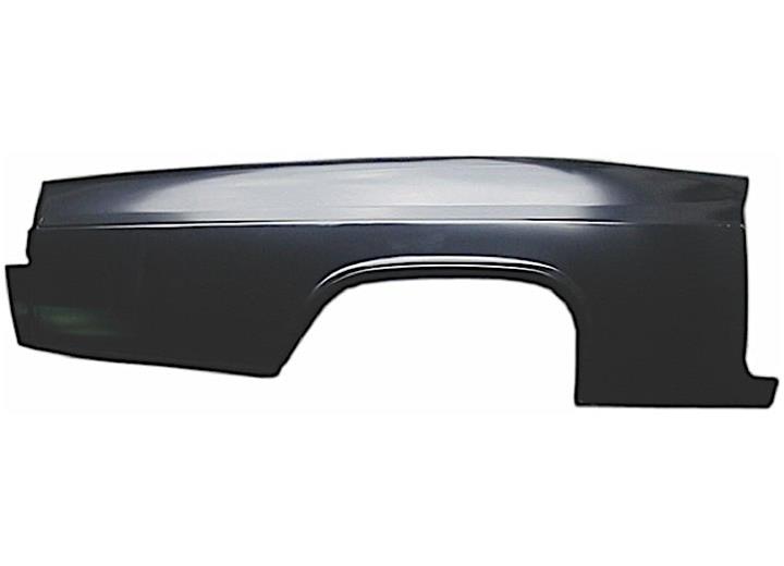 RH QUARTER PANEL SKIN 2 DOOR 91 IN. X 30 IN. IMPALA 66