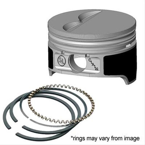 CLAIMER PISTON KIT SBC 400