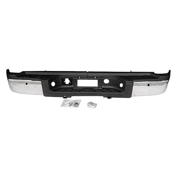 CAPA 0710 SILVERADO / SIERRA HD 2500/3500 (SINGLE RR WHEEL) W/SENSOR HOLES CHROME