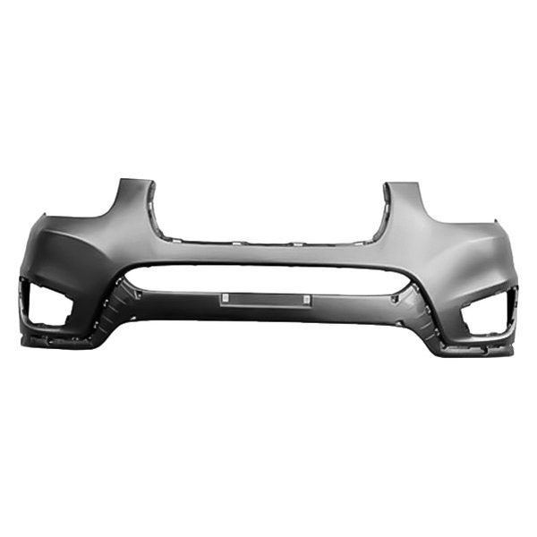 CAPA FRT BUMPER COVER PRIME HYUNDAI SANTA FE 1012