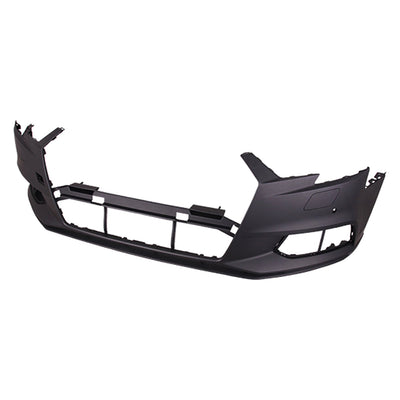 CAPA FRT BUMPER CVR W/O WSHER W/PARK AID W/O PARALLEL PARK PRIME A3/S3 17C