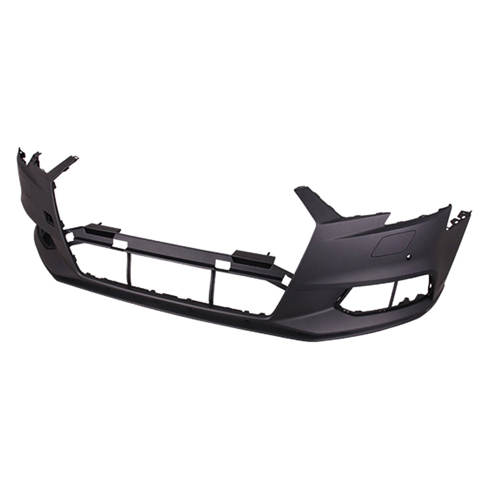 CAPA FRT BUMPER CVR W/O WSHER W/PARK AID W/O PARALLEL PARK PRIME A3/S3 17C