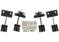 Westin 2007-2014 Ford Expedition EL Premier Oval Nerf Step Bar Mount Kit - Black