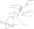 HKS Stainless muffler 01