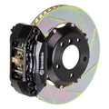 Brembo 99-05 Honda S2000 Front GT BBK 4 Piston Cast 2pc 328x28 2pc Rotor Slotted Red