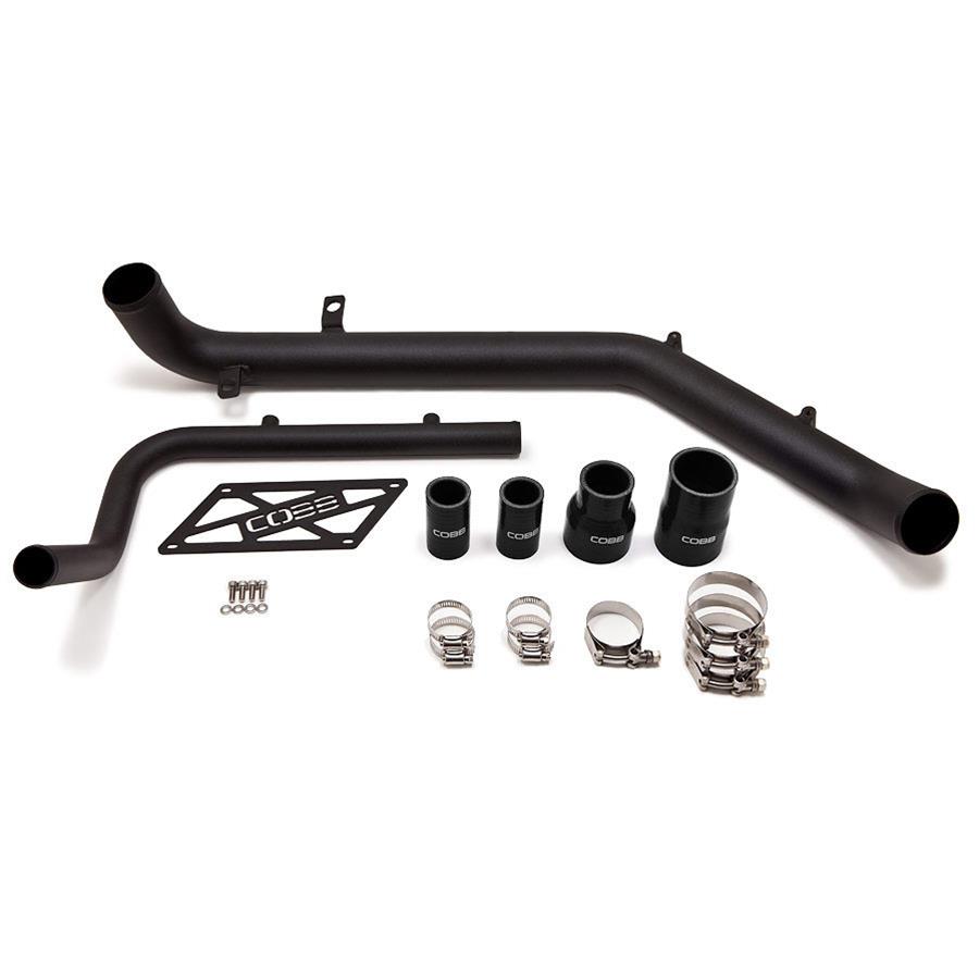 Cobb Mitsubishi Evo X Stealth Black IC Upper Hard Pipe Kit