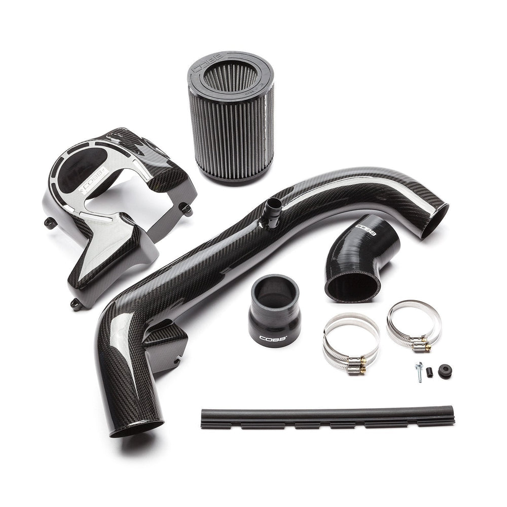 Cobb 16-18 Ford Focus RS Stage 1+ Carbon Fiber Power Package