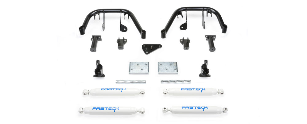 (KIT) 8IN MULTIPLE FRT SHK SYS W/ STEALTH 0810 FORD F250/350 4WD