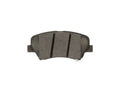QUIET DISC BRK PAD SET W/ HRDWR