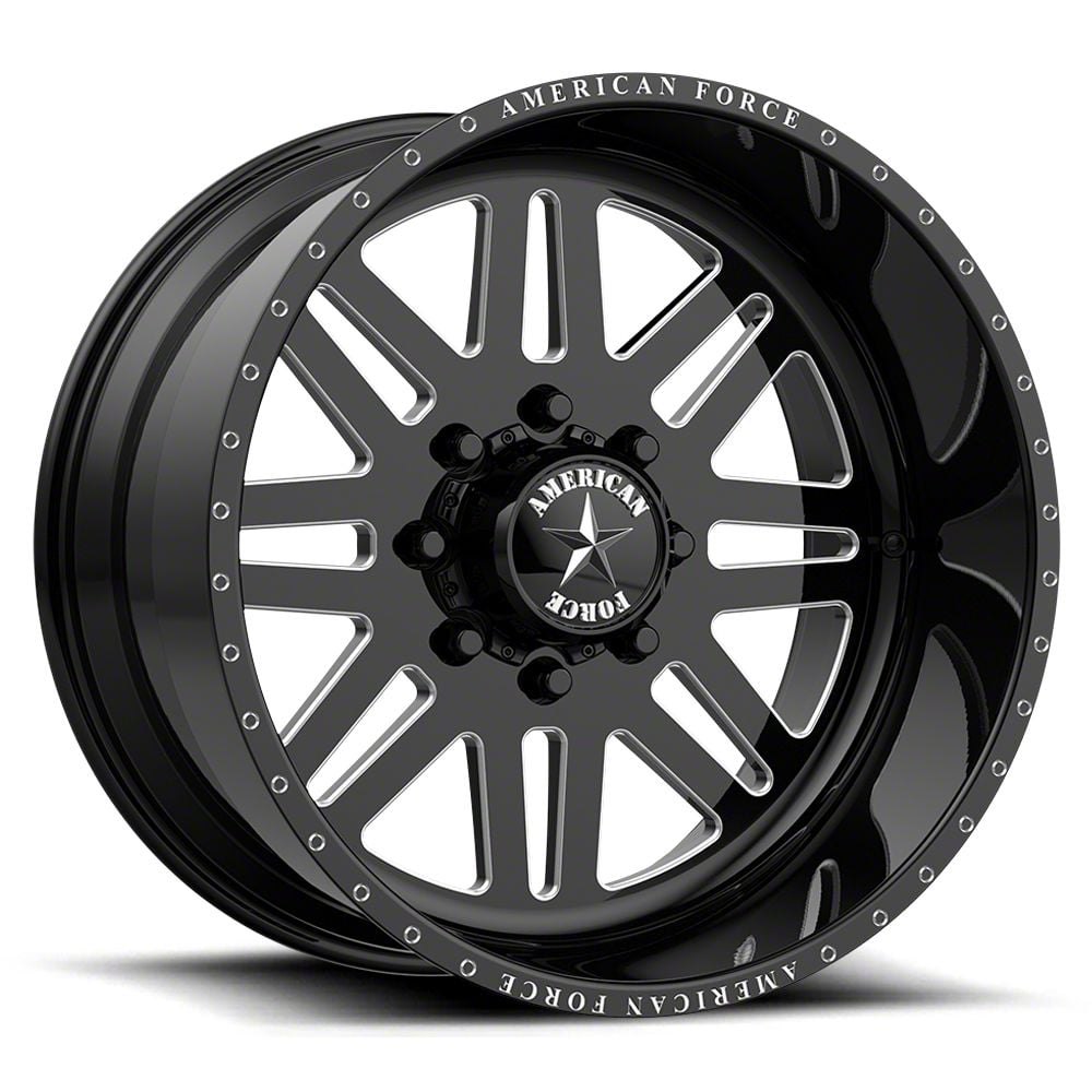 AW09 22X12 6X5.5 G-BLK MACH -40MM
