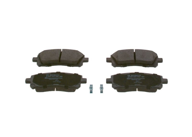 DISC BRAKE PADS