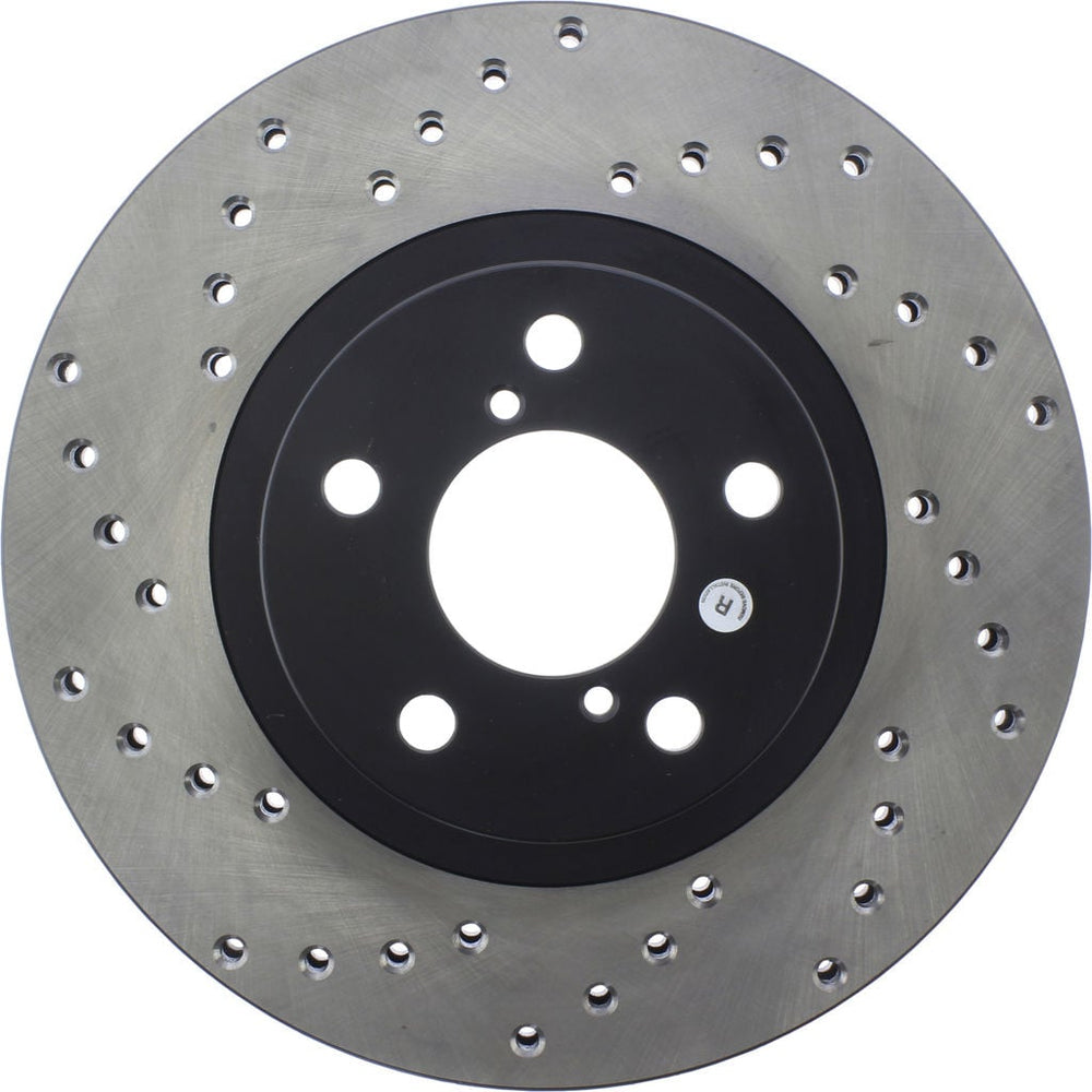 Sport Axle Pack; Drilled; Front w/BL