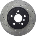 Sport Axle Pack; Drilled; Front w/BL