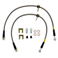 Sport Axle Pack; Drilled; Front w/BL