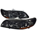 CRYSTAL HOUSING HEADLIGHTS - SMOKE