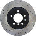 Sport Axle Pack; Drilled; Front w/BL