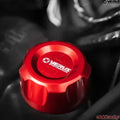Verus Engineering Heat Exchanger Cap Red 2020 Toyota Supra