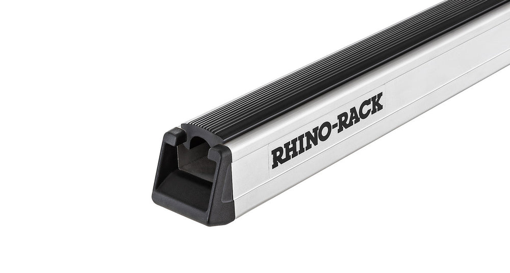 Rhino-Rack 94-01 Jeep Cherokee 5 Door SUV Heavy Duty RL150 2 Bar Roof Rack - Silver