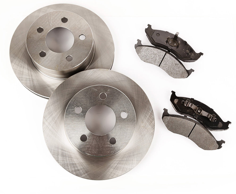 ~(19 lbs. 15X11X3)~ Brake Overhaul Kit Front 97-99 Jeep Wrangler TJ