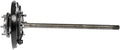 PRE-PRESSED AXLE