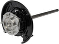 PRE-PRESSED AXLE