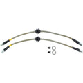 Sport Axle Pack, Drilled & Slotted, 4 Wheel