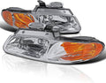 EURO HEADLIGHTS CHROME HOUSING