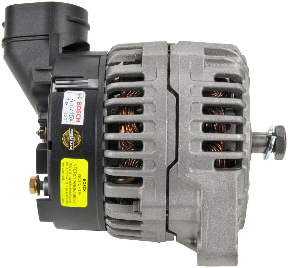 RE ALTERNATOR