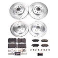 Power Stop 2019 Cadillac CTS Front & Rear Z23 Evolution Brake Kit