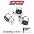 D-series (OBD1/2) mount kit for 88-91 Civic/CRX. Street (u62a) Urethane
