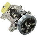NEW COMPRESSOR W CLUTCH