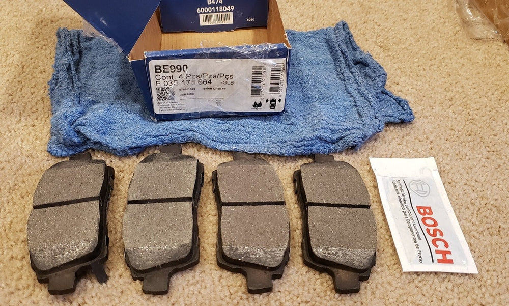 DISC BRAKE PADS