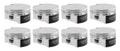 Manley Chrysler 6.1L Hemi 4.080in Bore 1.085in CD -11.5cc Dish Stroker Series Pistons - Set of 8