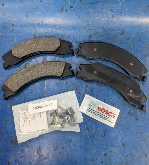 DISC BRAKE PADS